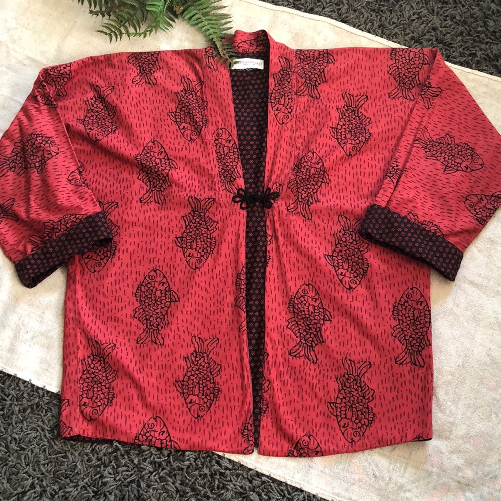 Indigo Road kimono